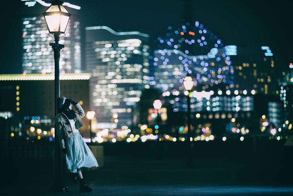 City Lights art print by Daisuke Kiyota for $57.95 CAD