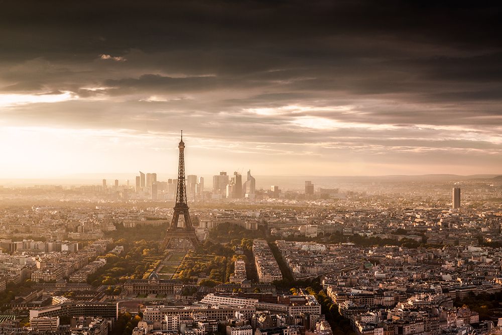 Paris Magnificence art print by Jaco Marx for $57.95 CAD