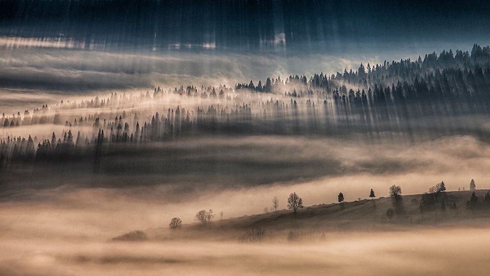 Land of thousands shadows art print by Peter Svoboda for $57.95 CAD