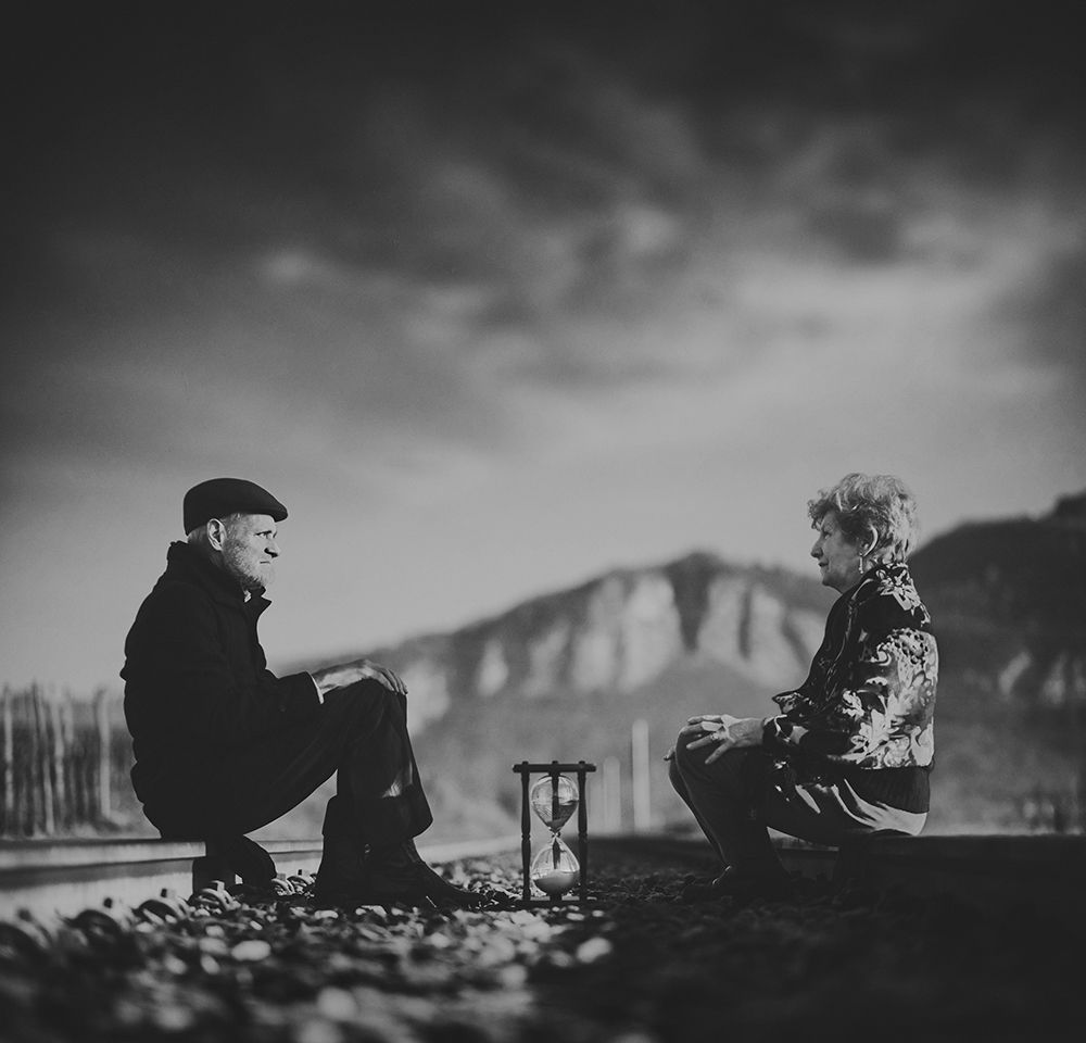 When Love Outsmarts Time art print by Fabio Sozza for $57.95 CAD