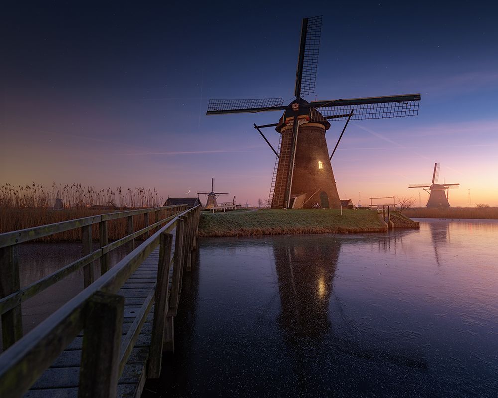 Kinderdijk 2 art print by Juan Pablo De for $57.95 CAD