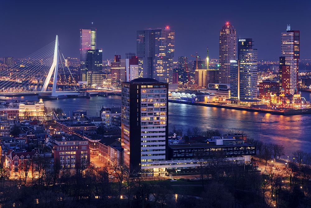 Big Rotterdam 2 art print by Juan Pablo De for $57.95 CAD
