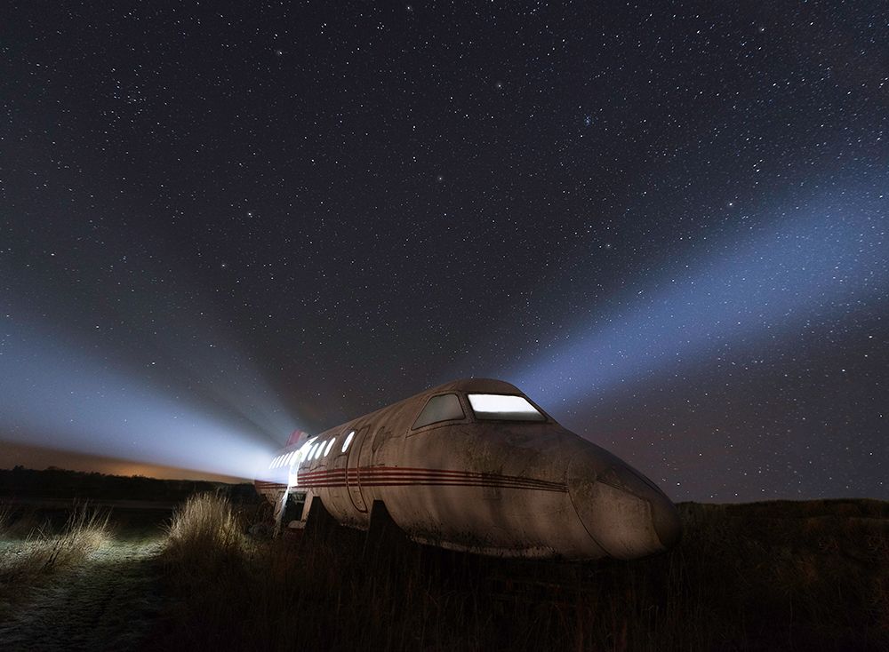 Plane Wreck art print by Christian Lindsten for $57.95 CAD