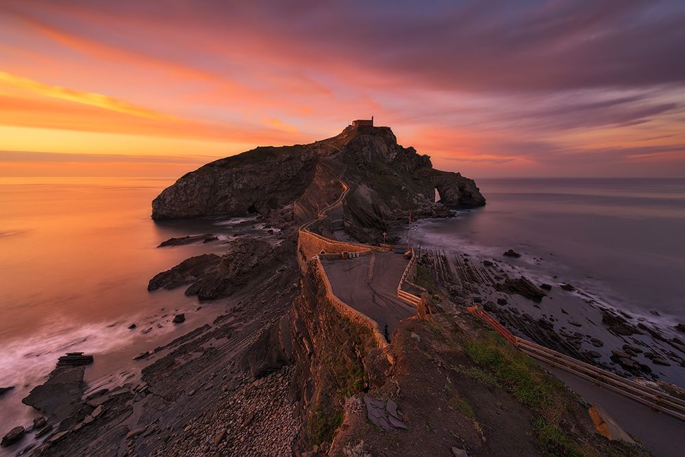 Gaztelugatxe art print by Antonio Carrillo Lopez for $57.95 CAD