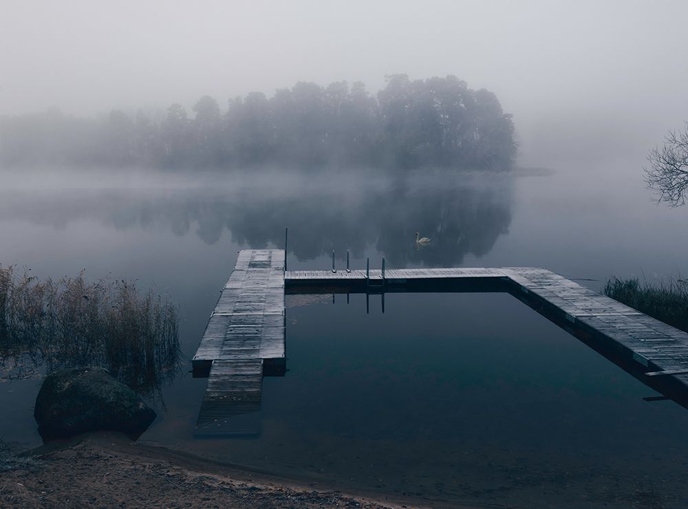 Dark Reflections art print by Christian Lindsten for $57.95 CAD