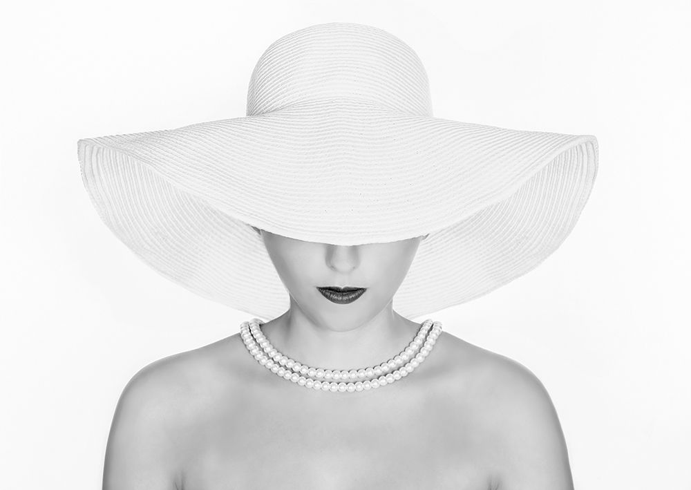 Pure White art print by Pauline Pentony Ma for $57.95 CAD