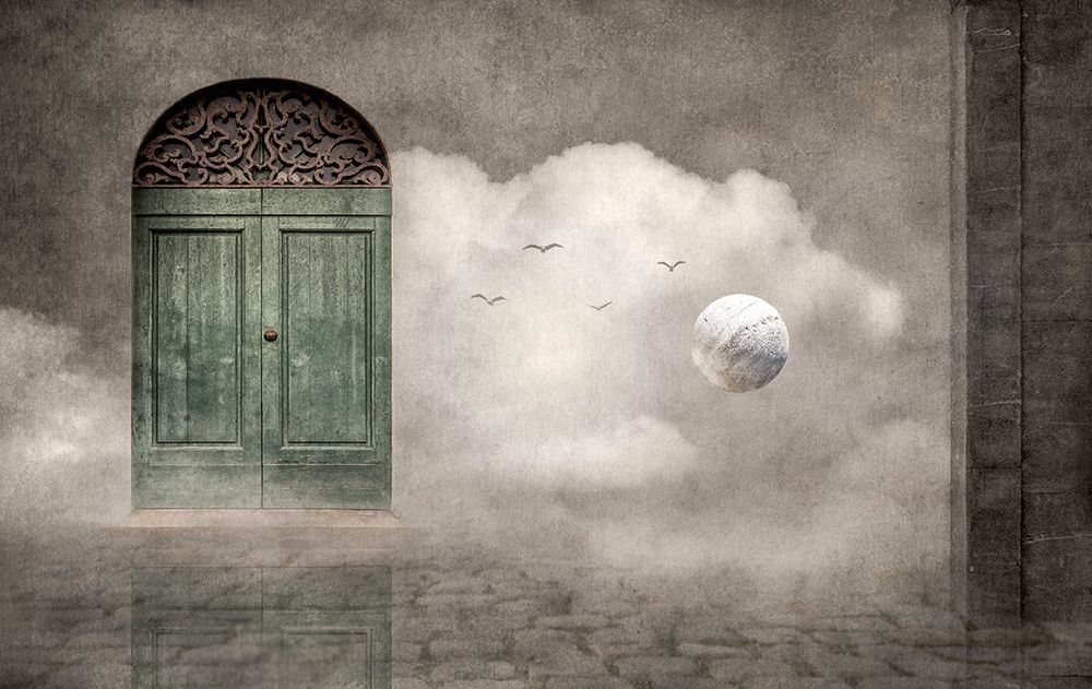 Secret Door art print by Christian MARCEL for $57.95 CAD