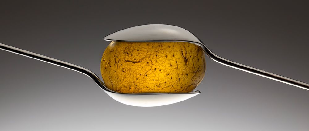 Spooned Potato art print by Wieteke De Kogel for $57.95 CAD