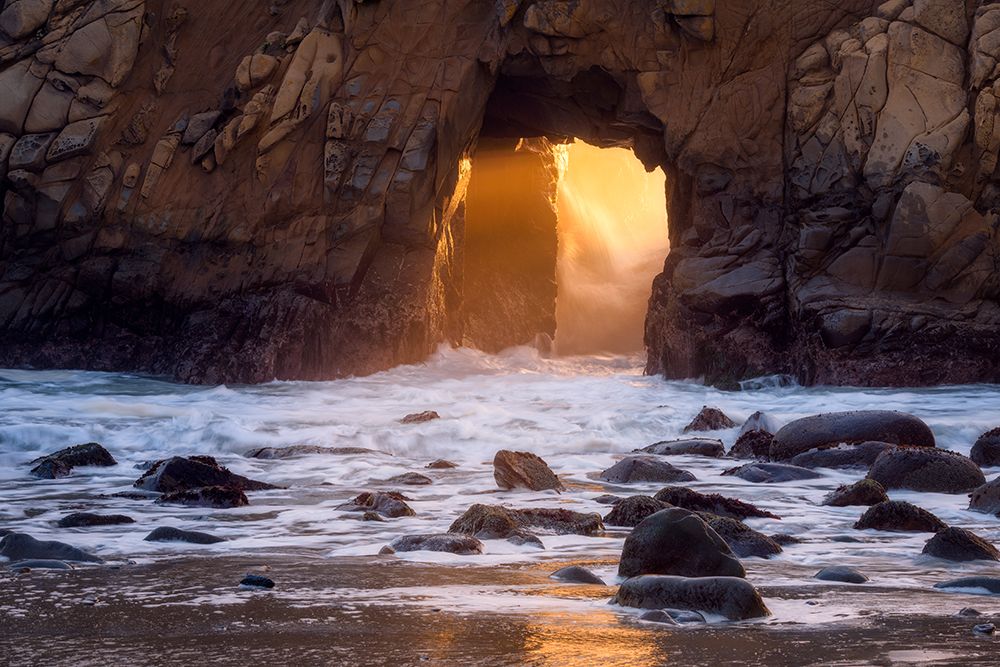 Fire In The Hole art print by Daniel Gastager for $57.95 CAD