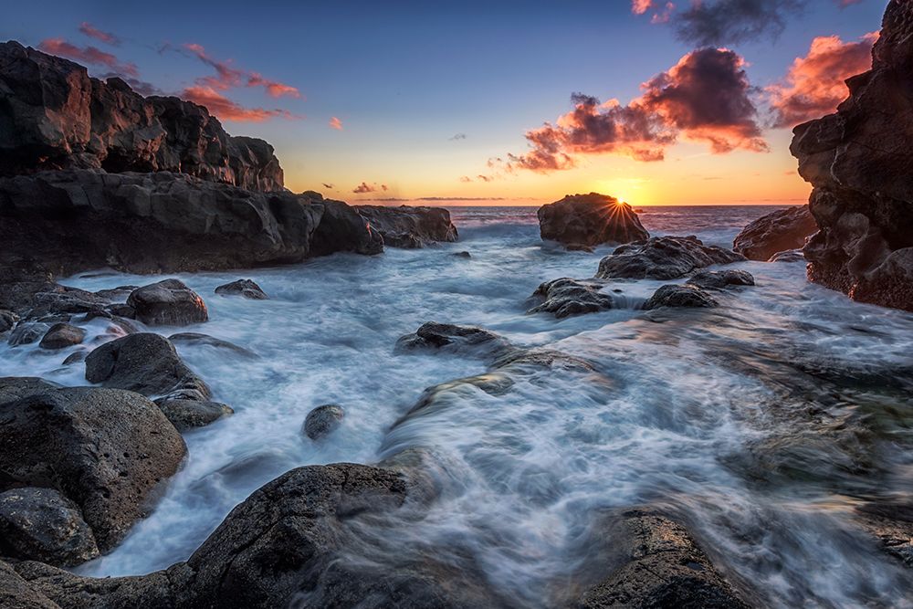 Sunstars Rocks art print by Miguel Pascual for $57.95 CAD
