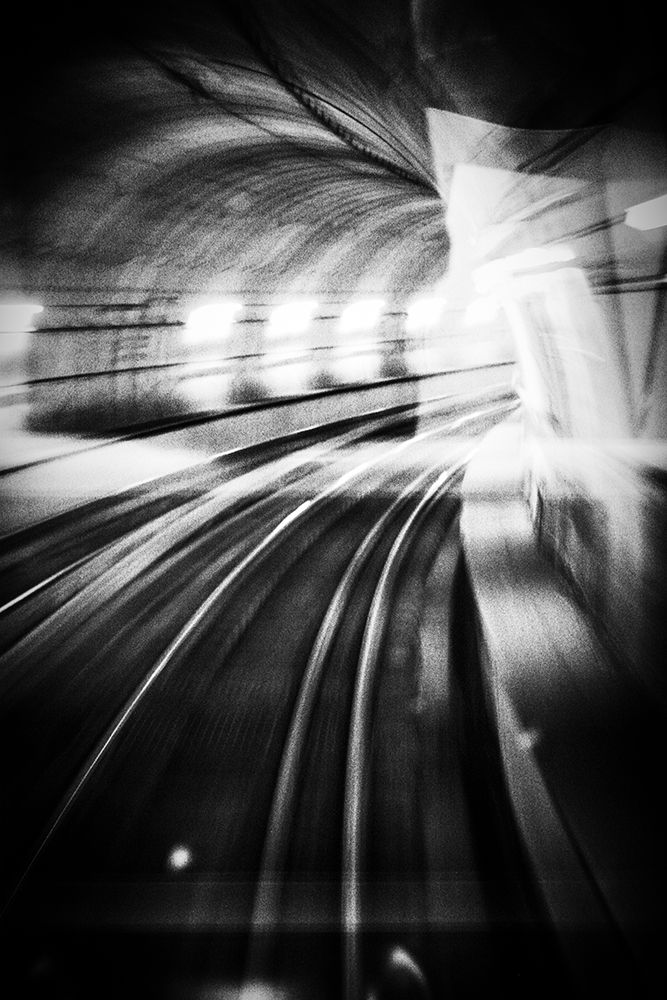 Metro Lights art print by Mauro Bricchetti for $57.95 CAD
