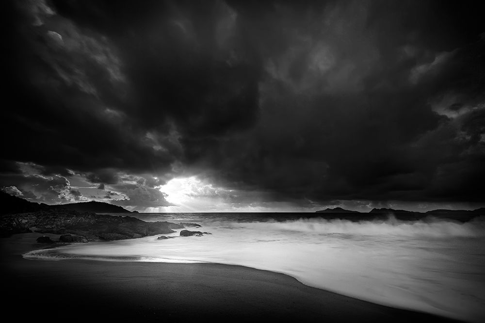 Storm Lights art print by Santiago Pascual Buye for $57.95 CAD