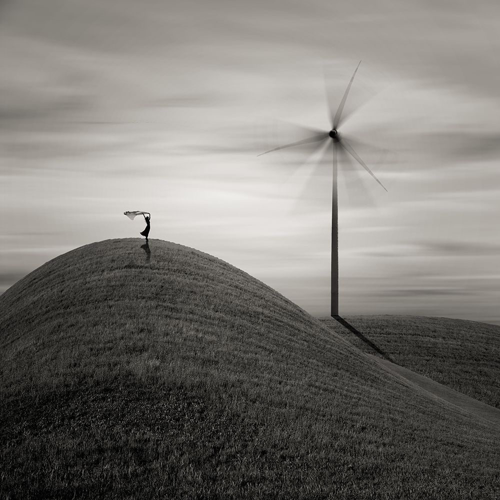 Windy Day art print by AGNIRIBE for $57.95 CAD