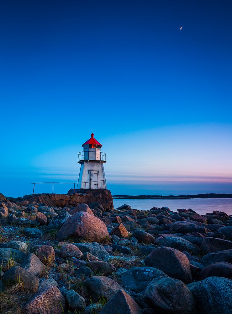 Lighthouse art print by Andreas Christensen for $57.95 CAD
