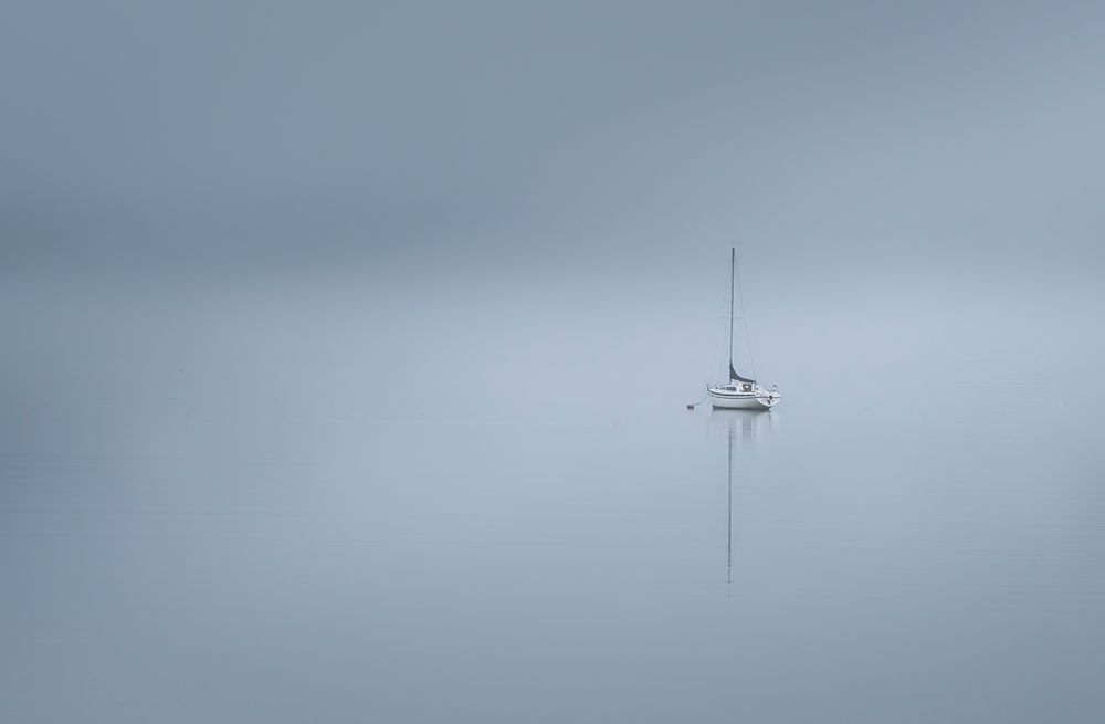 The Lonesome Boatman art print by David Ahern for $57.95 CAD