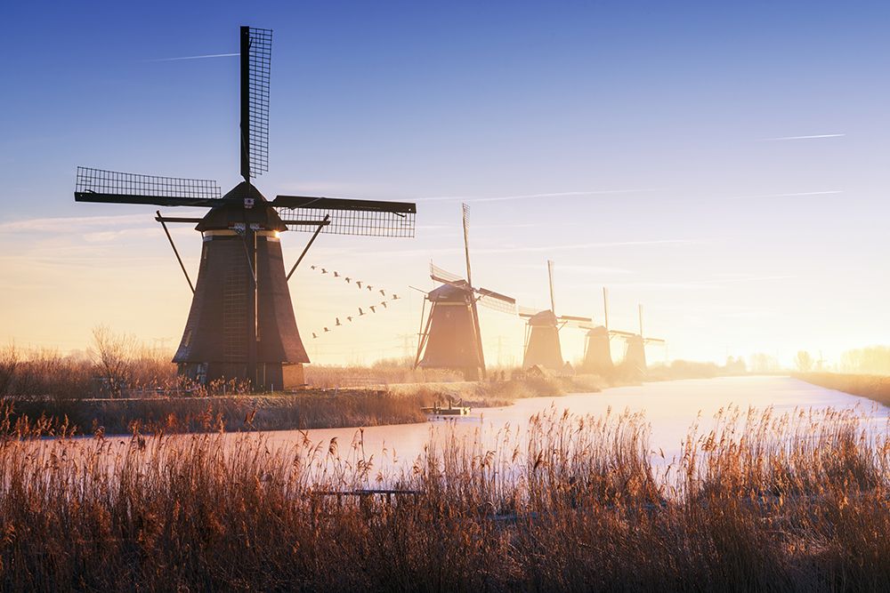 Kinderdijk 4. art print by Juan Pablo De for $57.95 CAD