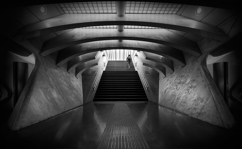 Into The Light art print by Maurits De Groen for $57.95 CAD