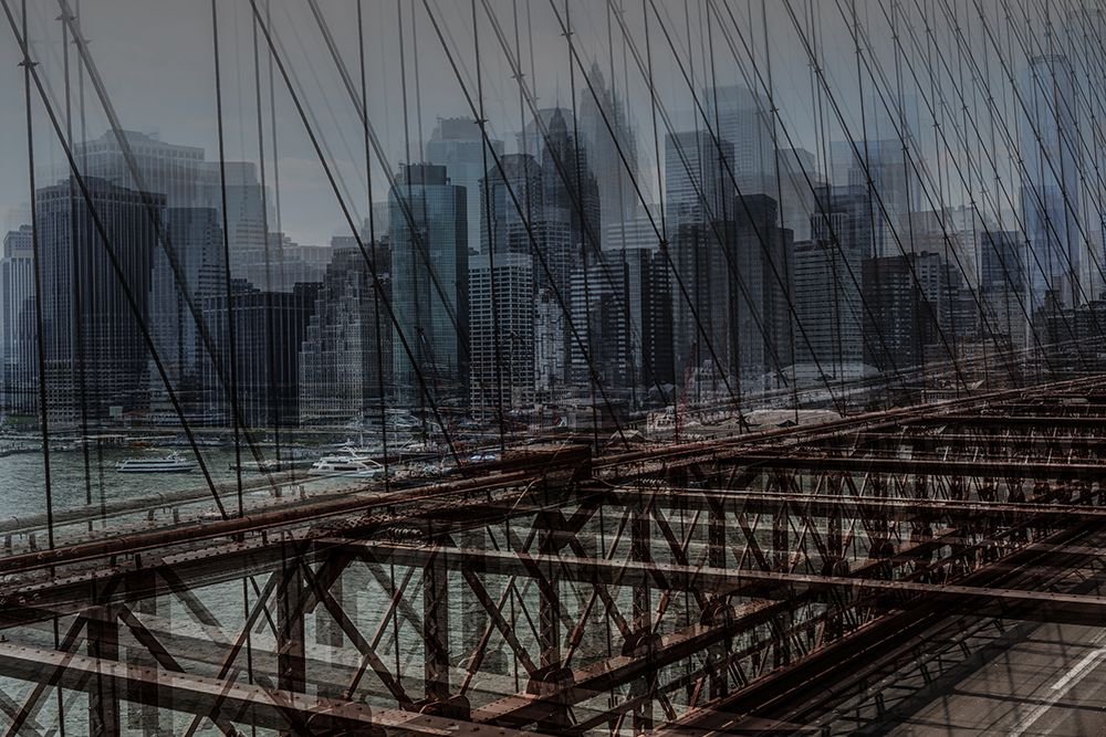 Nyc 6 art print by Massimo Della Latta for $57.95 CAD