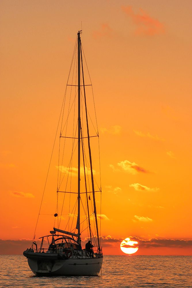 The Last Sunset. art print by Adrian Tudose for $57.95 CAD