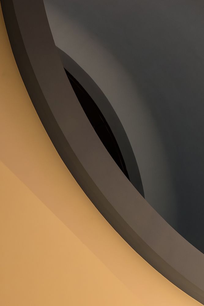 Curved Lines art print by Peter Pfeiffer for $57.95 CAD