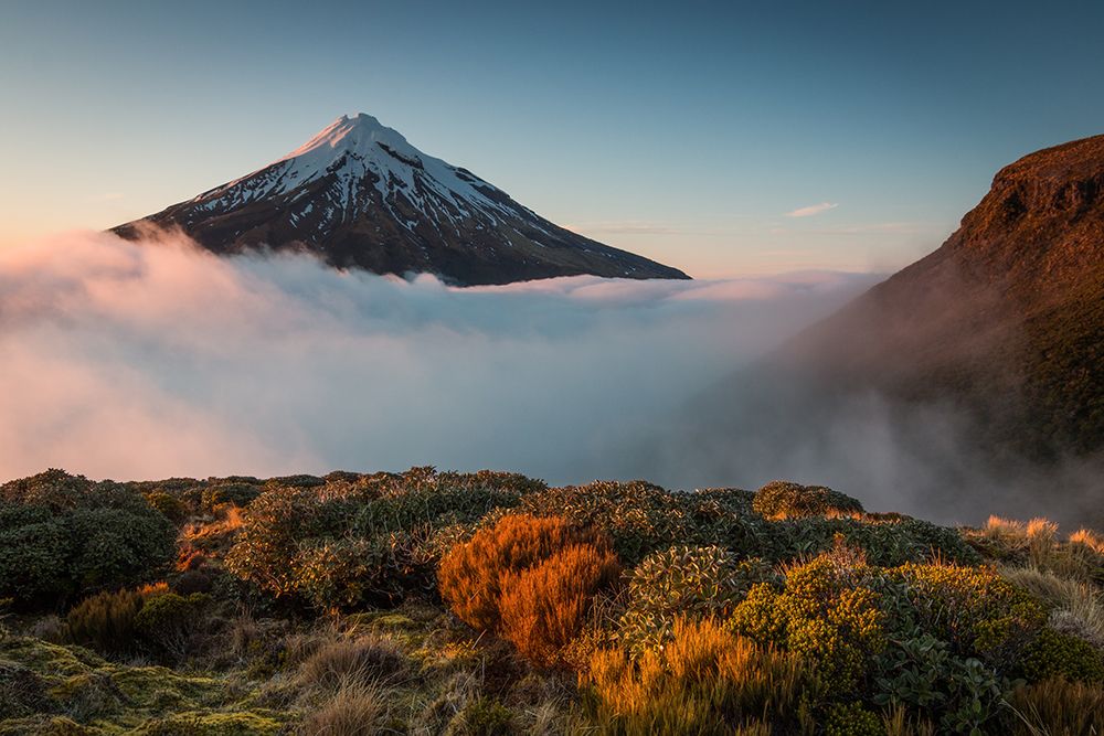 Mt Taranaki art print by Christoph Schaarschmidt for $57.95 CAD