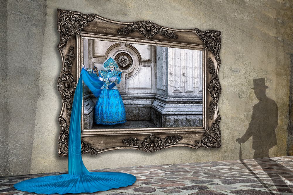 Courting art print by Renee Doyle for $57.95 CAD