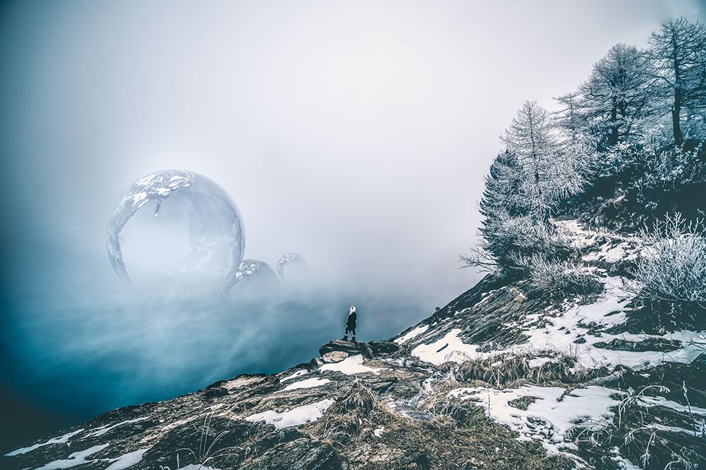 Bubbledream art print by Gilles Bonugli Kali for $57.95 CAD