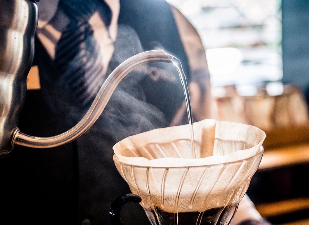 Pour Over art print by Brent Olson for $57.95 CAD