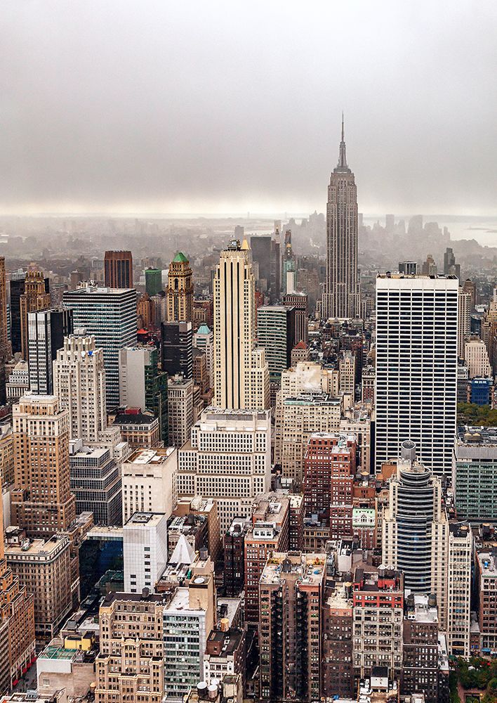 Foggy Day In Manhattan art print by Par Soderman for $57.95 CAD
