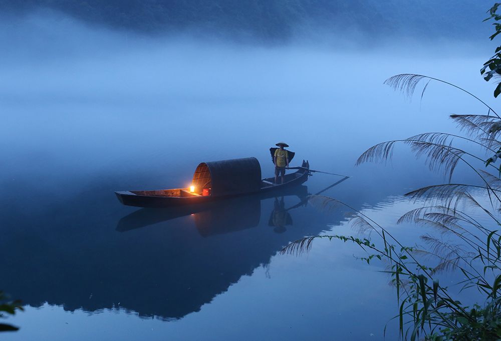 Dong Jiang Lake art print by Adam Wong for $57.95 CAD
