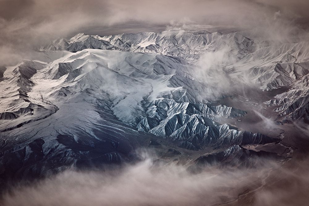 The Tibetan Plateau art print by Martin Van Hoecke for $57.95 CAD