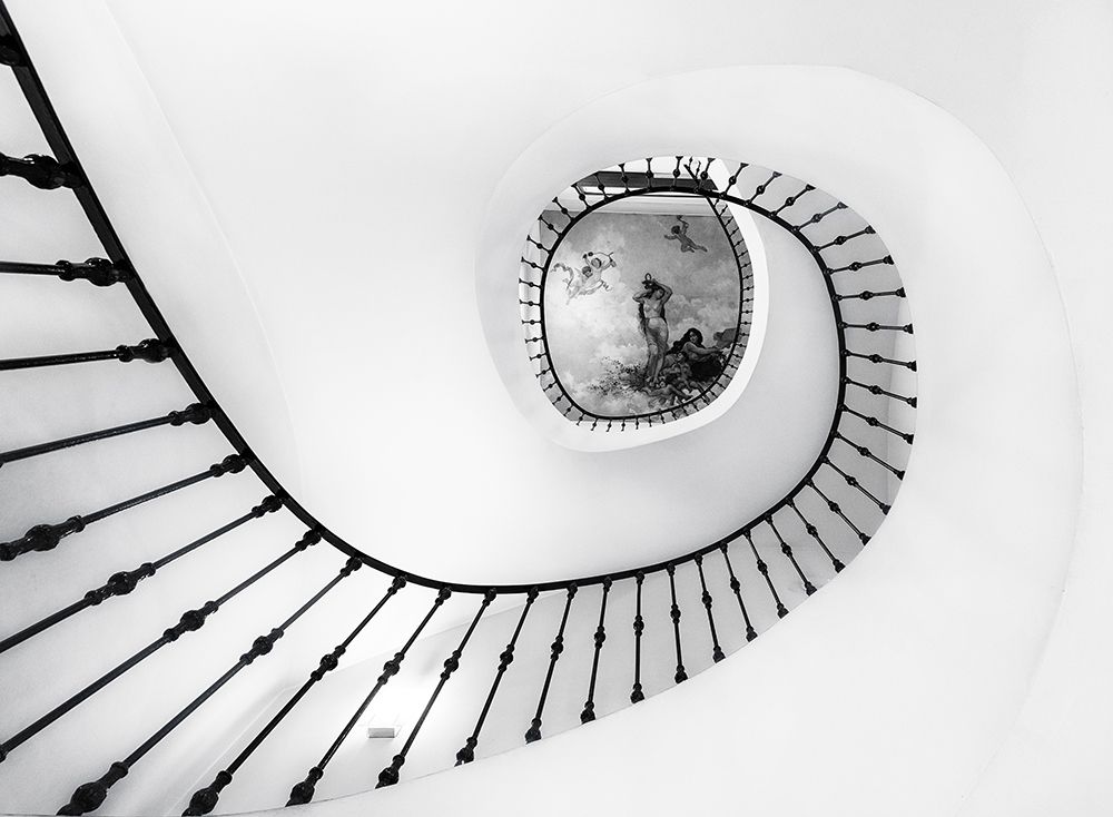 La Escalera art print by Jose Antonio Trivino for $57.95 CAD