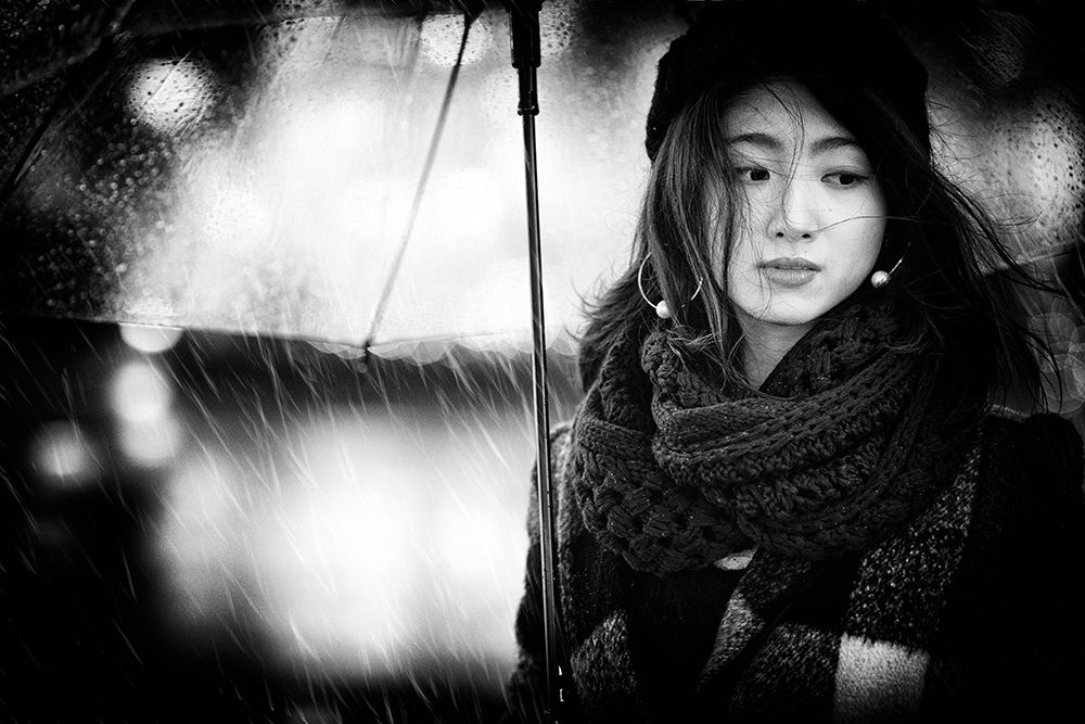 Rainy Day art print by Daisuke Kiyota for $57.95 CAD
