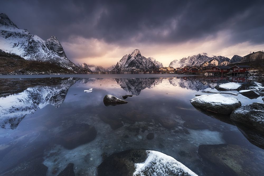 Winter Light art print by David Martin Castan for $57.95 CAD
