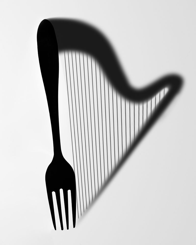 Harp art print by Naoki Matsumura for $57.95 CAD