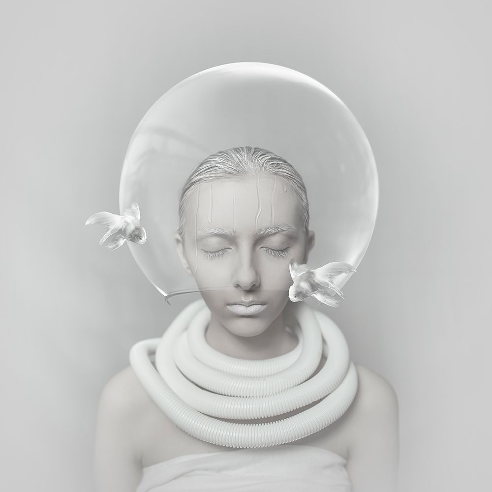 I Feel You art print by Hardibudi for $57.95 CAD