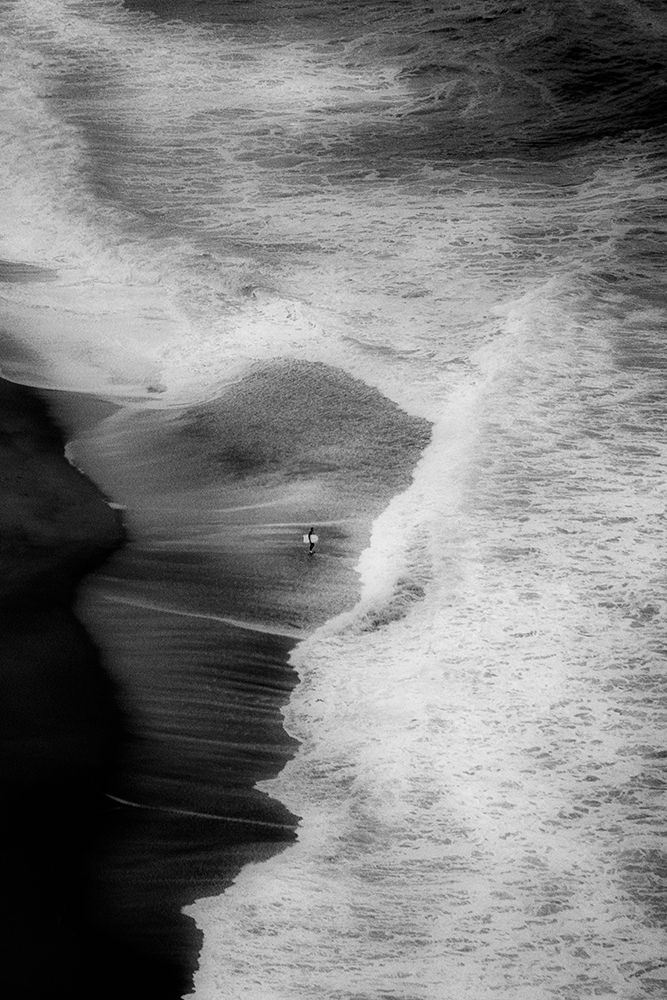 Trying To Surf art print by Olavo Azevedo for $57.95 CAD