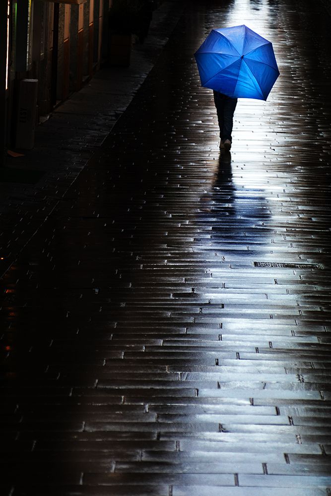 In Blu art print by Massimo Della Latta for $57.95 CAD