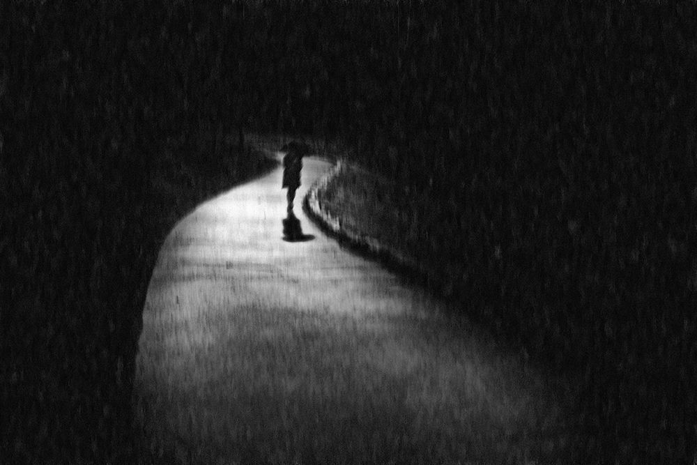 alone... art print by Teruhiko Tsuchida for $57.95 CAD