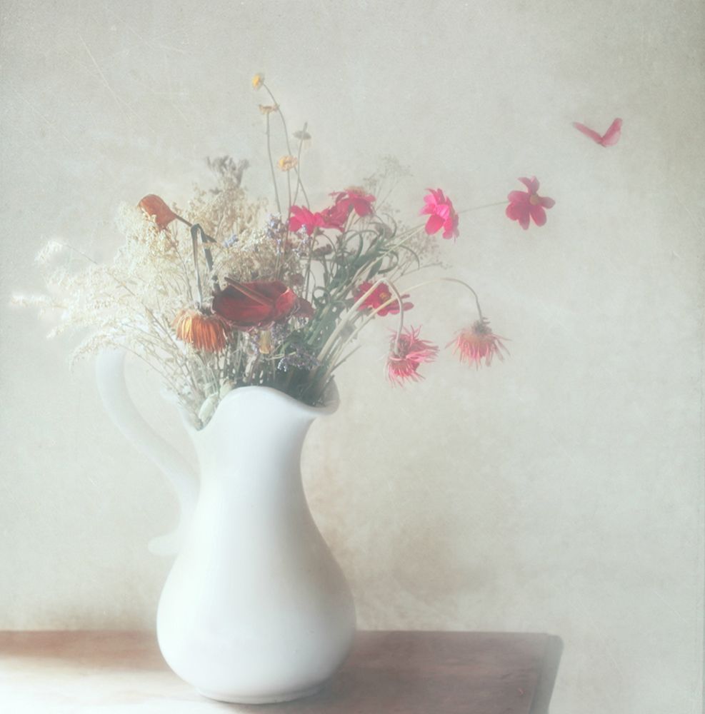 A Bunch Of Flowers art print by Delphine Devos for $57.95 CAD