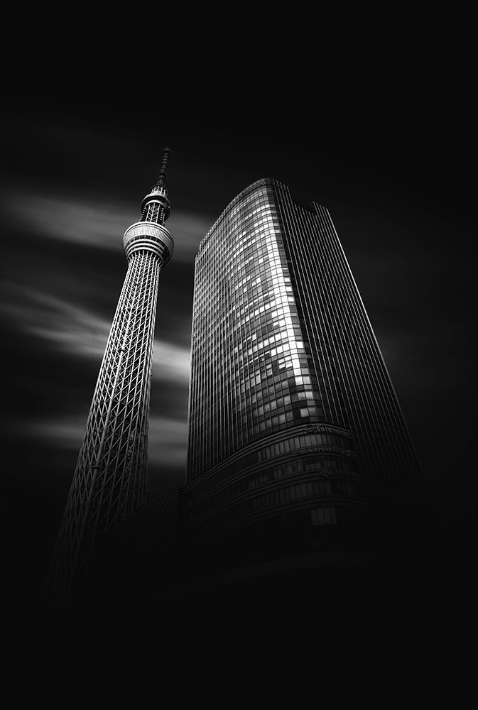 Tokyo Skytree art print by Takeru Watanabe for $57.95 CAD