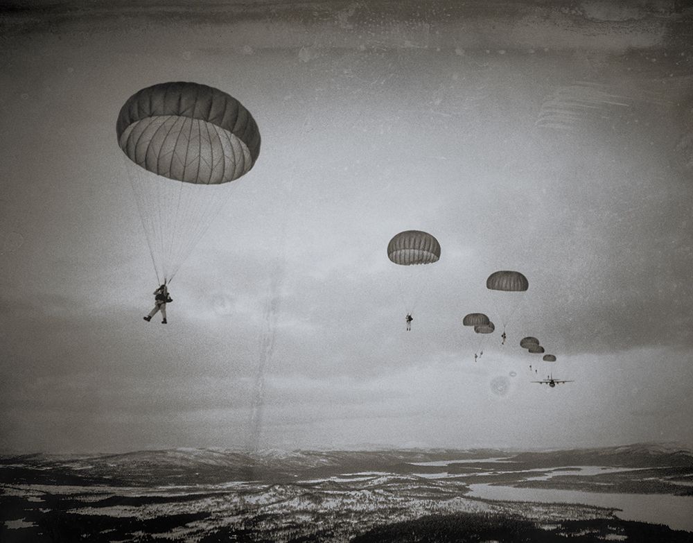 Airborne#4 In The Air art print by Martin Van Hoecke for $57.95 CAD