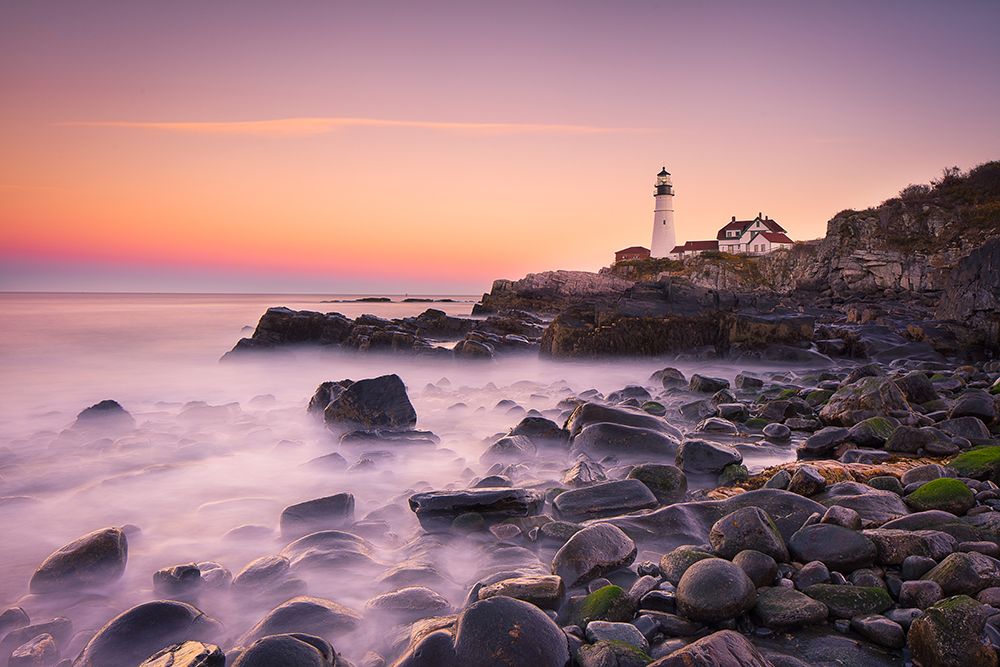 Portland Headlight art print by Michael Zheng for $57.95 CAD