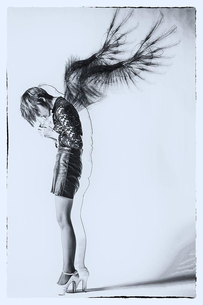 Fallen Angel art print by Daisuke Kiyota for $57.95 CAD