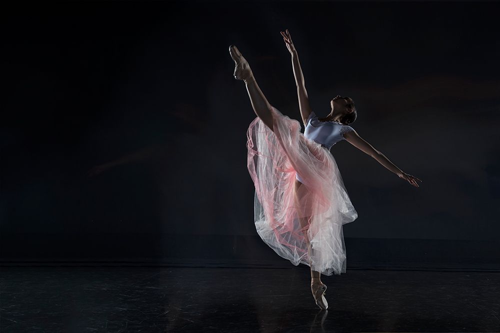 Dancer art print by Libby Zhang for $57.95 CAD