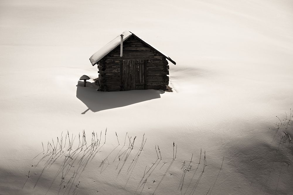 Hut With Chimney art print by Vito Miribung for $57.95 CAD
