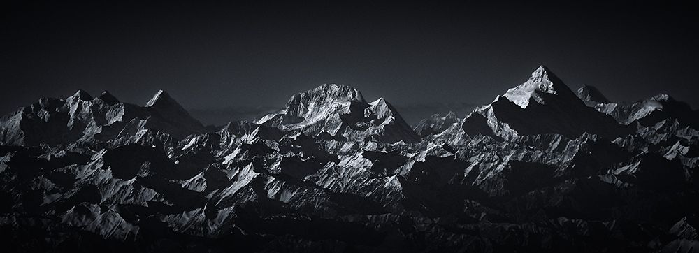 K2 The Abruzzi Spur art print by Martin Van Hoecke for $57.95 CAD