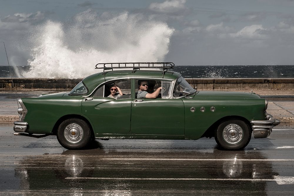 Waving Malecon art print by Andreas Bauer for $57.95 CAD