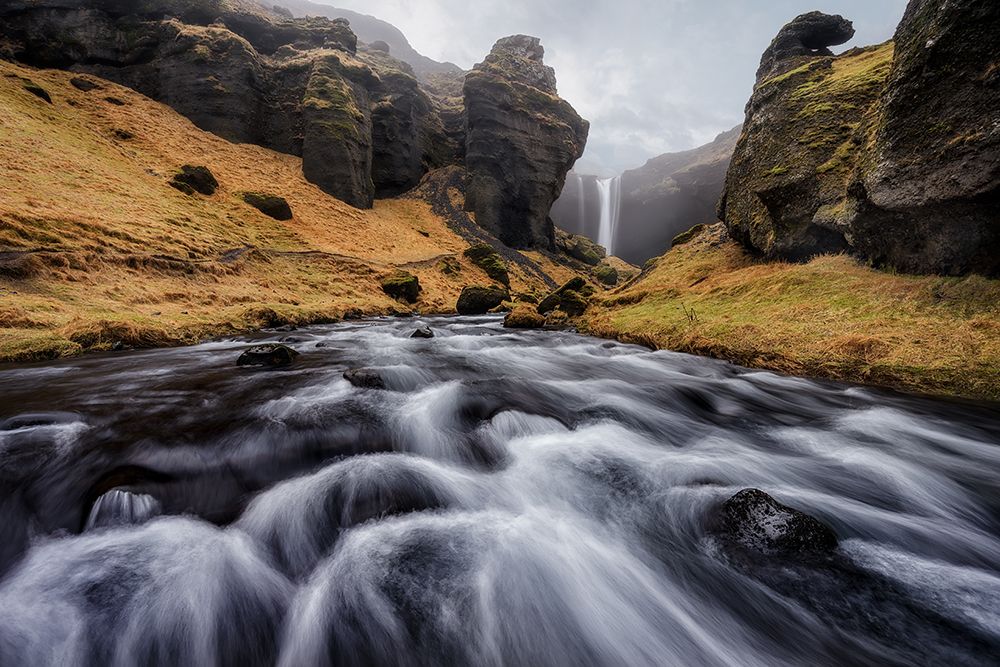 The hidden Gem art print by Ivan Ferrero for $57.95 CAD