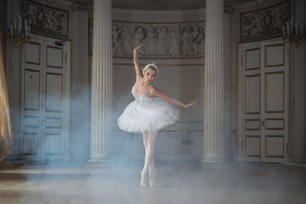 Ballerina art print by Michal Greenboim for $57.95 CAD